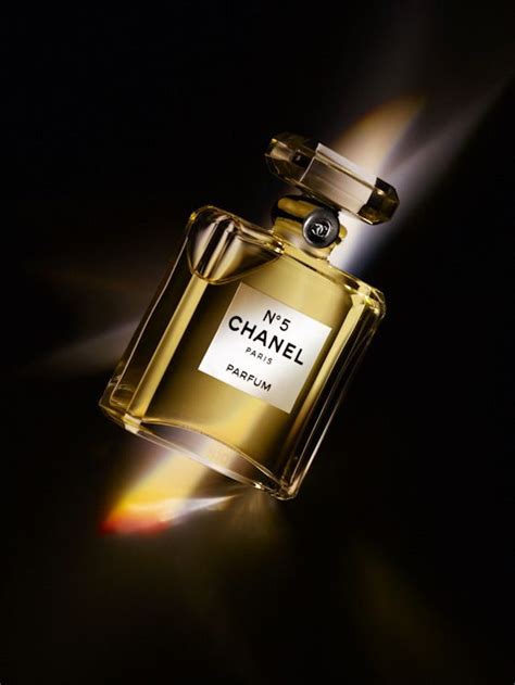 chanel perfume production